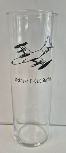 Libbey Plane Aviation Glasses Tumblers 2.5"D x 7"H Set of 8 VINTAGE BRAND NEW - Afbeelding 6 van 9