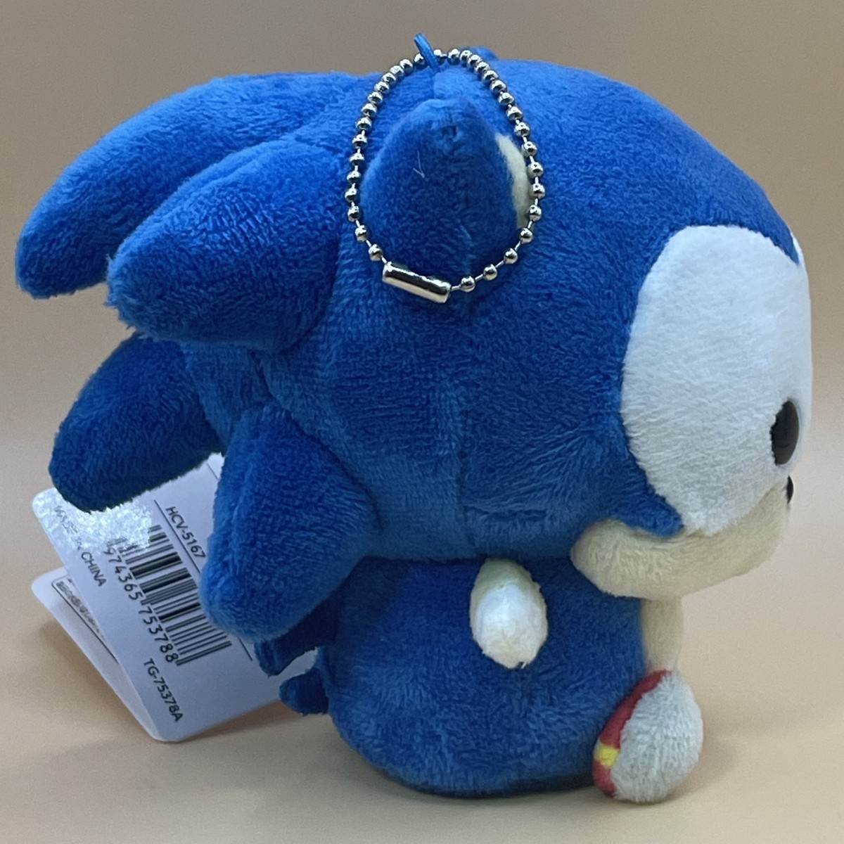 SEGA Cooro Plush Toy Sonic Hedgehog Shadow Tails Amy Knuckles