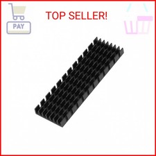 YWBL-WH 10Pcs Heatsink Aluminum Heatsink Cooling Fin 22 6 70mm Cooler Chip Heat