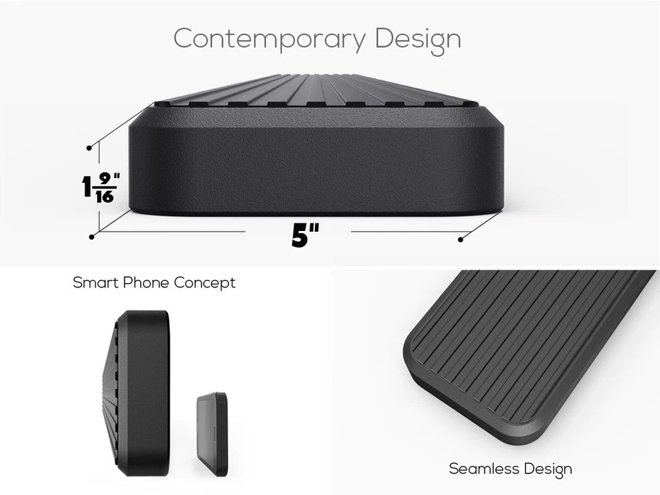 APS Running Board 5in Fit Chevy Trailblazer EXT(02-06 GMC Envoy XL XUV) 04-06 Foto 3 de 4