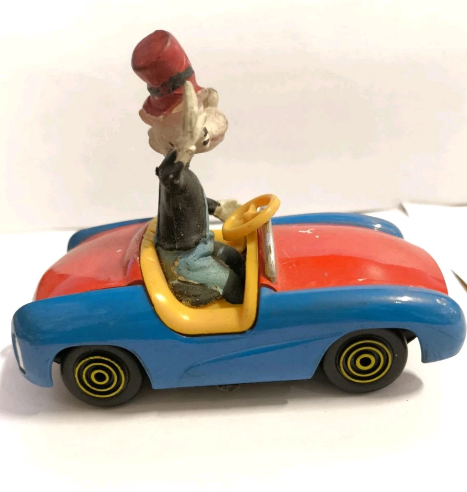 Polistil Politoys Auto Lupo Ezechiele W1 in metallo Scala 1/43 - Immagine 2 di 4