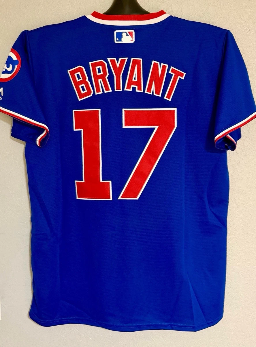 Kris Bryant Chicago Cubs MLB Jerseys for sale | eBay