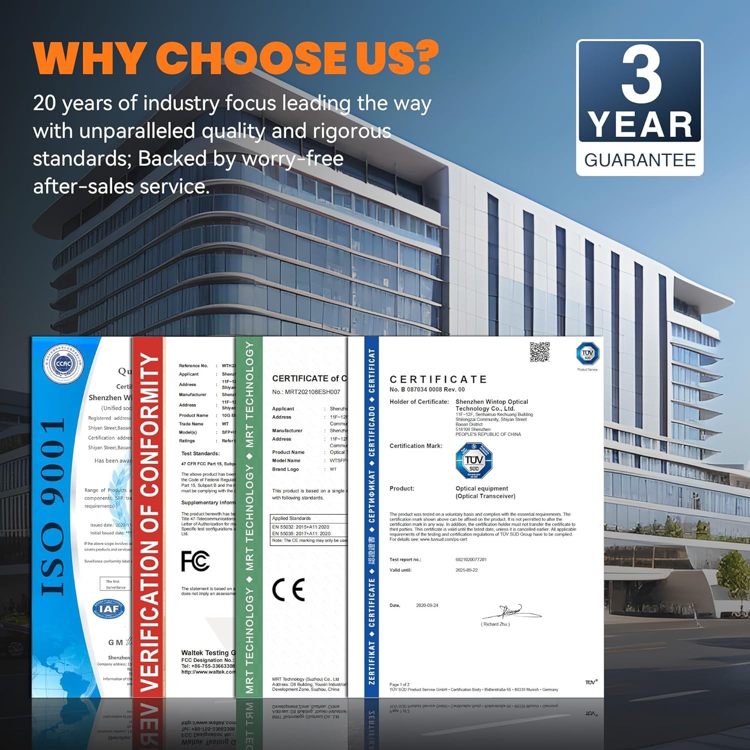 10G SFP+ to RJ-45 Transceiver, 1.25/2.5/5/10G-T 10G-T Realtek Chip, 1-Pack