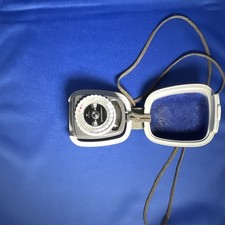Gossen Pilot Analog Photography Light Meter w/ Case and Lanyard Neck Strap