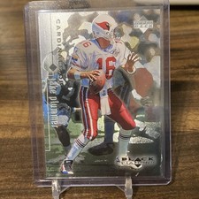 1998 Upper Deck Black Diamond Rookie Edition - Jake Plummer #1