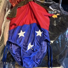 Wonder Woman Costume Ladies Superhero Fancy Dress Outfit DC Comic small