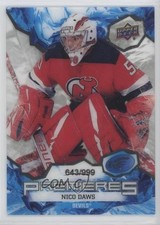 2021-22 Upper Deck Ice Ice Premieres 643/999 Nicolas Daws Nico Daws #207 4z8