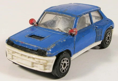 RENAULT 5 GORDINI TURBO GROUP B RALLY CAR CORGI JUNIORS VINTAGE GT BRITAIN X45B