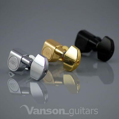 6 x NEU Wilkinson WJ-01 Tuner, Maschinenköpfe für Les Paul, SG, ES Acoustic WJ01
