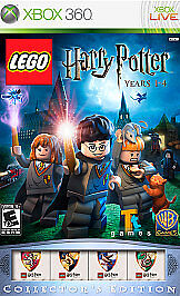 Xbox 360 - Lego Harry Potter Years 1-4 Collector's Edition