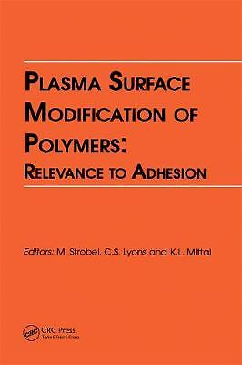 Plasmaoberflächenmodifikation von Polymeren: Relevanz