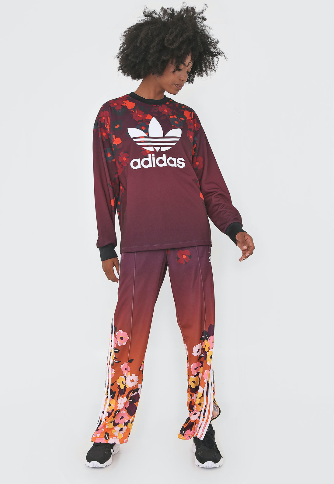 adidas sweatpants and sweatshirt