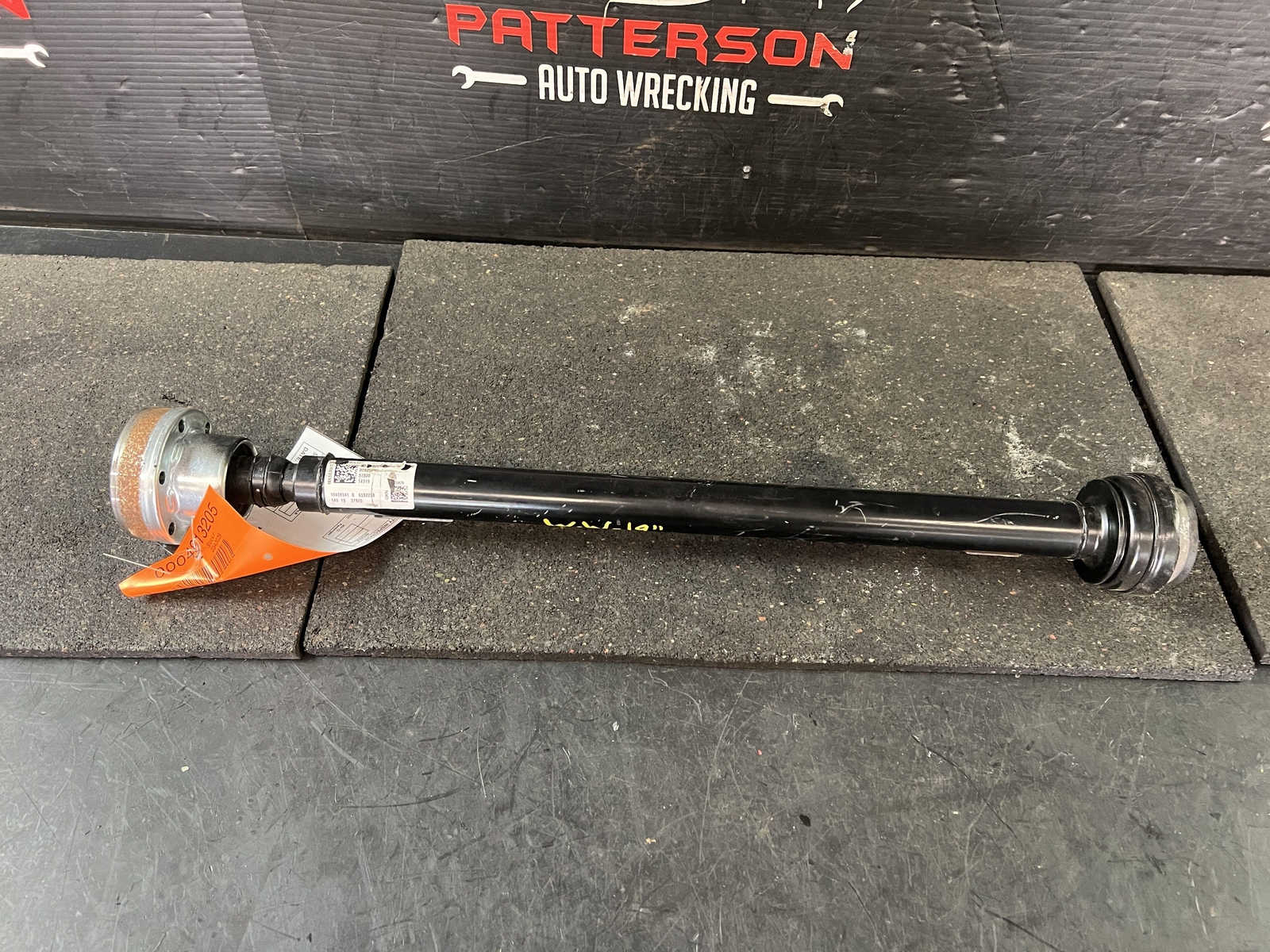 17-20 MASERATI GHIBLI FRONT DRIVE SHAFT GRANSPORT SQ4 AUTO W-W=19 16K
