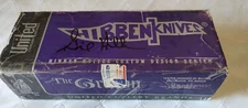 United Cutlery Gil Hibben Custom Design Series "The Griffyn" 2000 Lt. Ed. MIB!