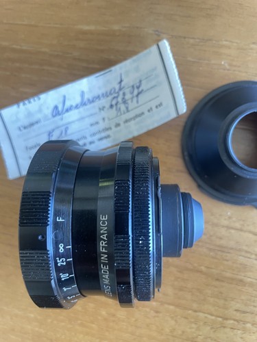 Kinoptik 18mm f1.8mm lens