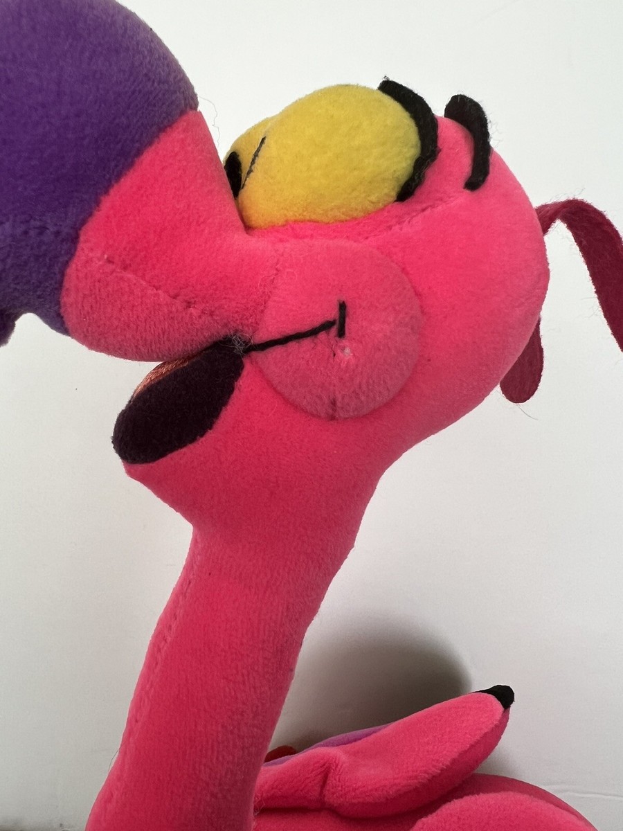 Fantasia Pink Flamingo w Red Yoyo 12in Collectible Disney Plush | eBay