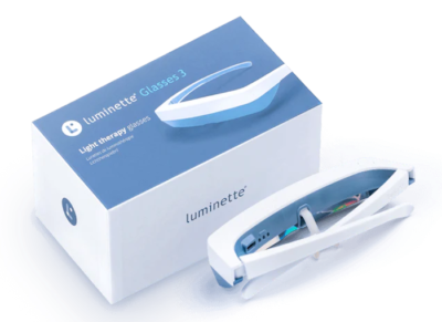 リラクゼーショングッズ Luminette Luminette 3 - Sad Bright Light Therapy Glasses Great for