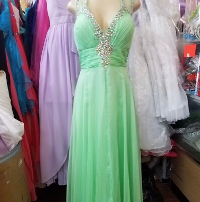 NWT coya collection prom bridesmaids party long mint green dress size 2XL | eBay NWT coya collection prom bridesmaids party long mint green dress size 2XL | eBay