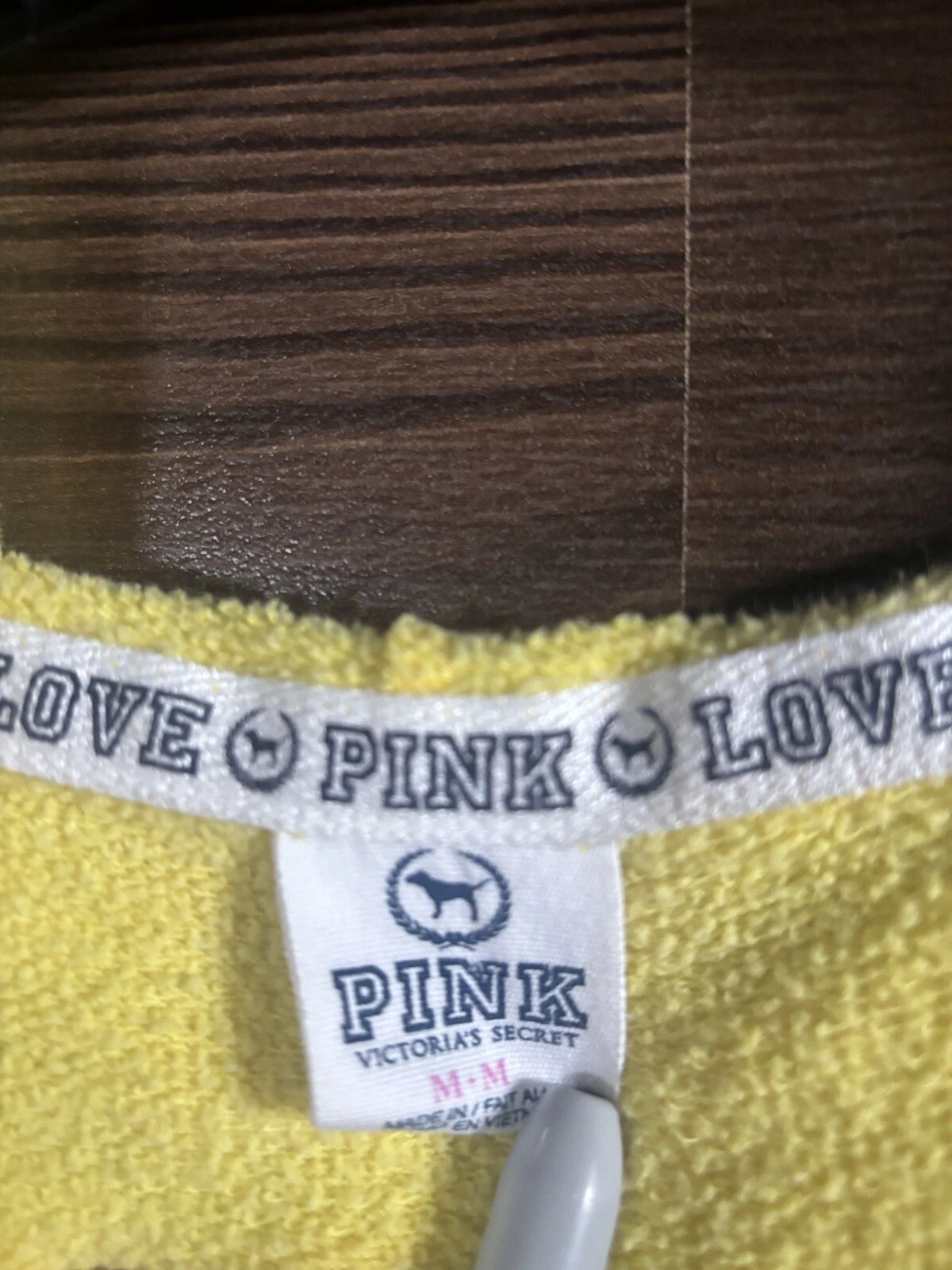 victoria-secret-vs v neck hoodie