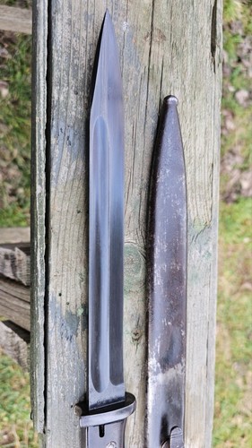 Carl Eickhorn WW2 K98 bayonet w/ matching numbers scabbard - Picture 15 of 17
