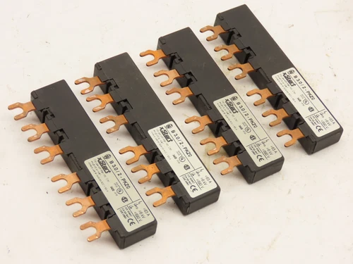 EATON CORPORATION xStart B3.0/2-PKZ0 BUSBAR Lot of 4