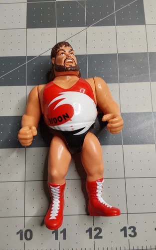 1991 Titan Sports WWE WWF Wrestling Hasbro Typhoon