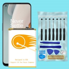 Upgraded 5090mAh Displaceable Battery  Repair Tool for OnePlus Nord N200 5G USA