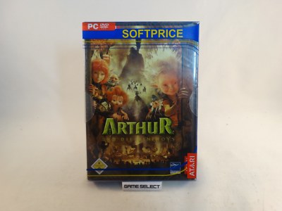 ARTHUR UND DIE MINIMOYS AND THE PEOPLE OF MINIMEI PC COMPUTER DVD NEW SEALED