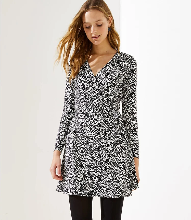 Wrap dress cheap petite size