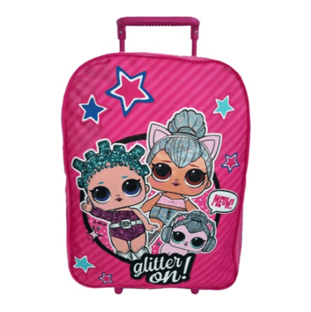 Lol backpack with clearance wheels