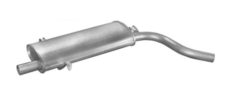 Muffler silencer exhaust for Wartburg 353 tourist 1.3 VW engine BM860 - Image 2 of 3