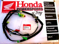 NEW GENUINE HONDA OEM MAIN WIRE HARNESS 2006-2007 TRX250EX  32100-HN6-A30 *