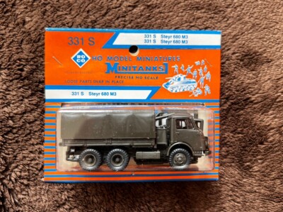 Roco Minitanks 331 S Steyer 680 M3 Transporter Neu in OVP!
