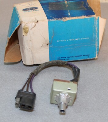 1969 1970 Galaxie 500 XL LTD Monterey Marauder NOS REAR WINDOW DEFOGGER SWITCH