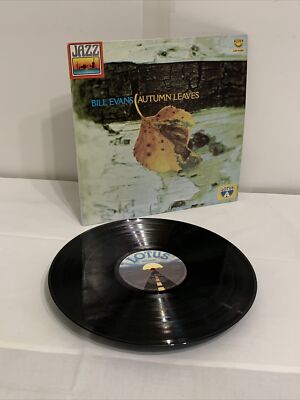 BILL EVANS Autumn Leaves 1980 LOP 14.069 Vinyl Lp Record Jazz MADE IN ITALY R9