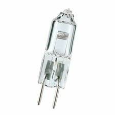 256768 Philips EVA 100W 12V GY6.35 T4 Clear Halogen Lamp