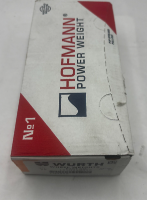 #ad LOT OF 5 Hoffmann Würth Part No 1830249035 Zinc Wheel Weights OZ 35 ✅ $13.86