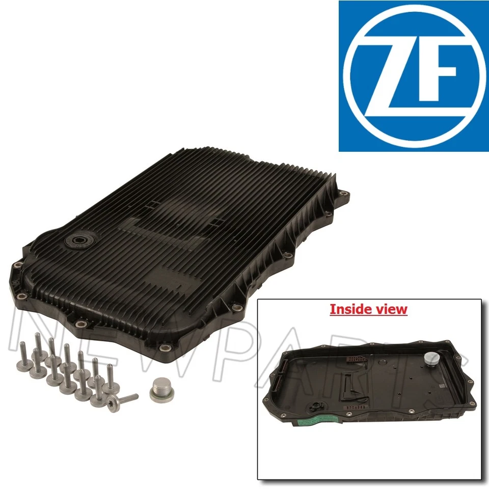 For BMW 8HP Auto Trans Serv. Kit Oil Pan Filter Kit Gasket Plugs 9L Fluid ATF ZF - Image 2 of 3