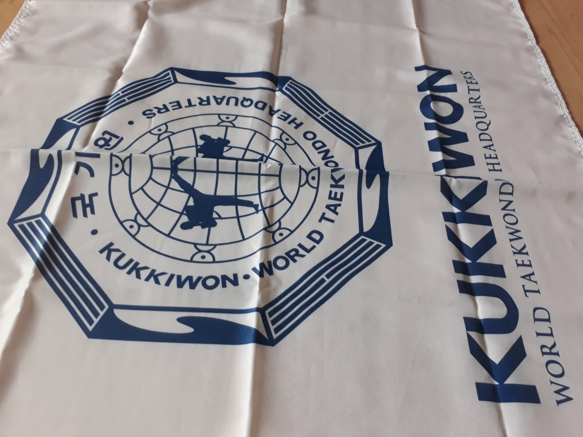 T-shirt New World Tae Kwon Do Federation - Art Martial Coréen WTF Kukkiwon, Design Officiel