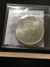 1922   USA,  Peace  Dollar