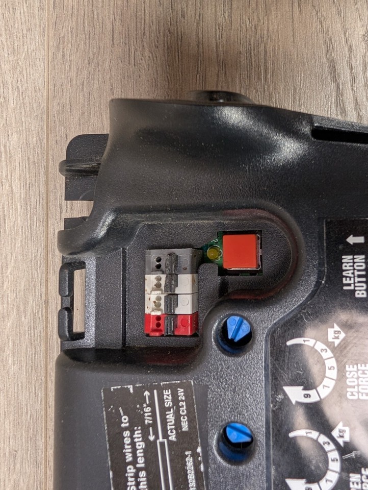 Chamberlain Liftmaster 41A54834 Garage Door Receiver Logic Board Red