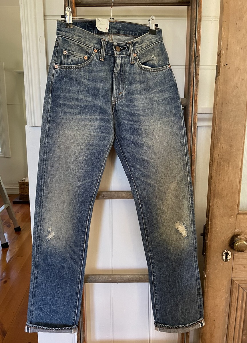 LVC Levi's 505 Selvedge Jean BIG E 1967 LVC Levi's 505 Selvedge Jean BIG E 1967