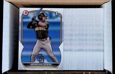 250x NERWILIAN CEDENO PADRES RC 1st card  2023 BOWMAN PROSPECTS #BP-81   250 LOT