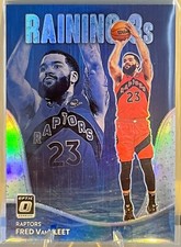 Donruss Optic Basketball 2022-23 Fred VanVleet Raining 3s Prizm #10 Raptors