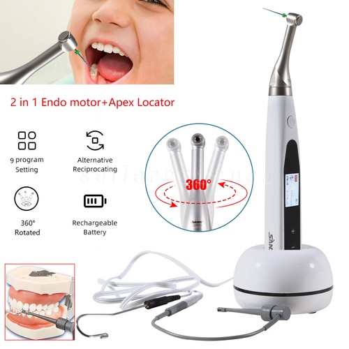 Motore endodontico rotazione localizzatore apicale incorporato Trattamento 16:1 - Foto 2 di 24