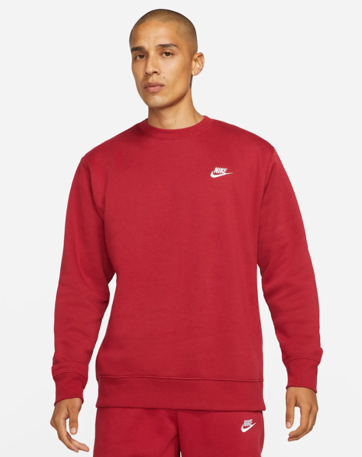 Nike Sportswear Club Fleece Crew Mens 