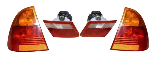 BMW E46 Touring Rückleuchten Heckleuchten Rücklicht Heckklappe Rot/Gelb