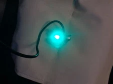 STARBOARD GREEN MARKER LIGHT 2 1/4" X 1" MARINE BOAT