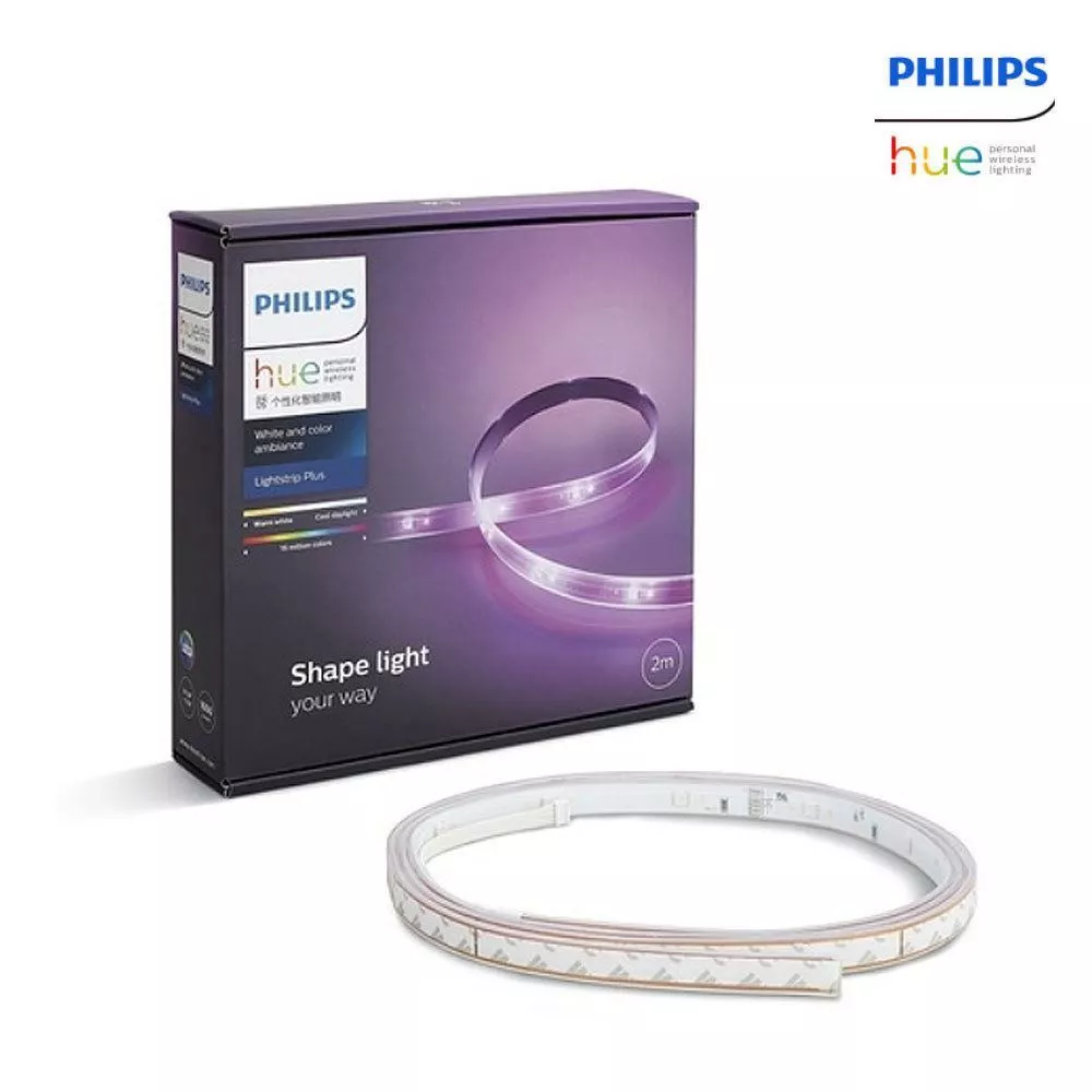 Philips hue white and colour ambiance lightstrip sale plus