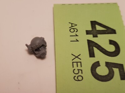 GW Astra Militarum Imperial Guard Vox Caster Mundstück Kopf Bit